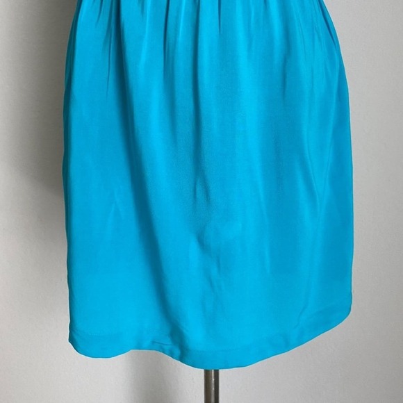 Mossimo dress‎ blue boho summer mini dress NWT size Small - Picture 2 of 9
